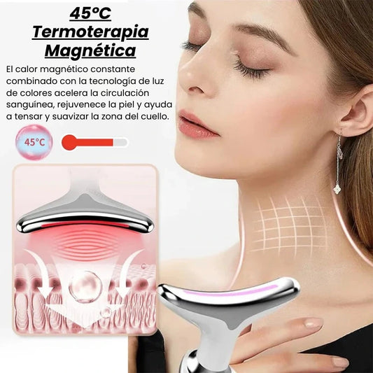 Masajeador Facial Cuello y Cara Antiarrugas