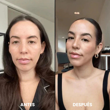 Base líquida Facial de alta cobertura